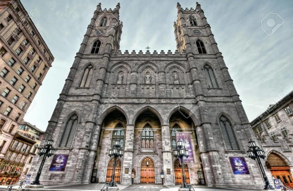 Hotel Mosaique Montréal Exterior foto